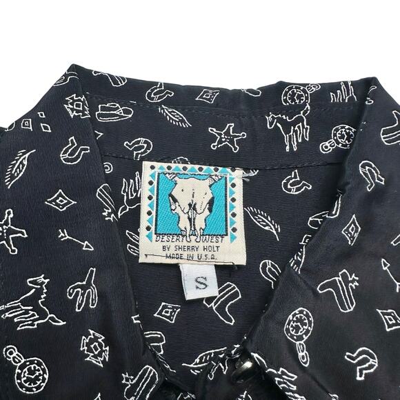 Desert West by Sherry Holt | Women | Vintage Western Rodeo Matching Set | S-M - Picture 10 of 16